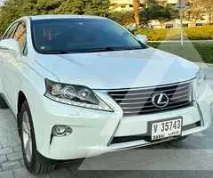 2015 Lexus RX
