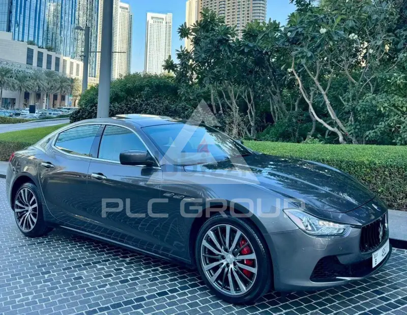 2015 Maserati GHIBLI
