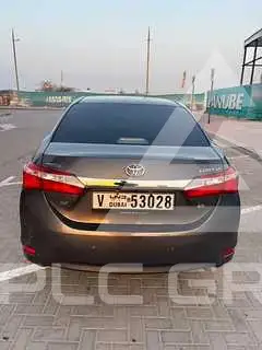 2015 Toyota COROLLA