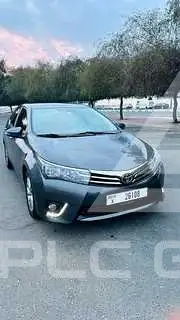 2015 Toyota COROLLA