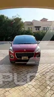 2015 Peugeot 3008