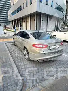 2015 Ford FUSION