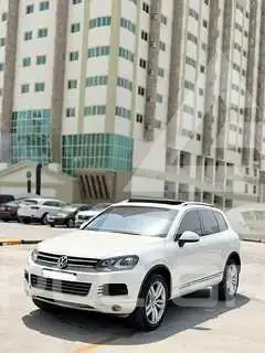 2015 Volkswagen Touareg