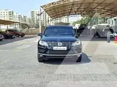 2015 Volkswagen Touareg
