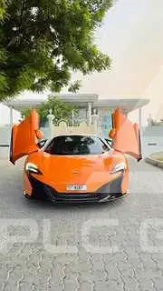 2015 McLaren 650S