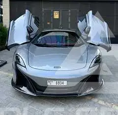 2015 McLaren 650S