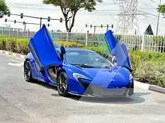 2015 McLaren 650S
