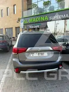 2016 Mitsubishi OUTLANDER