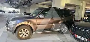 2016 Mitsubishi PAJARO