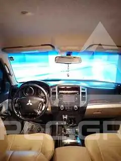 2016 Mitsubishi PAJARO