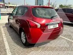 2016 Nissan Tiida