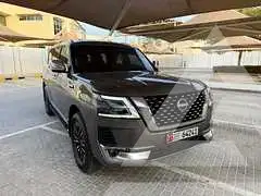 2016 Nissan Patrol