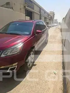 2016 Chevrolet TRAVERSE