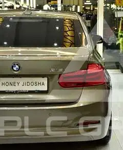 2016 BMW 320