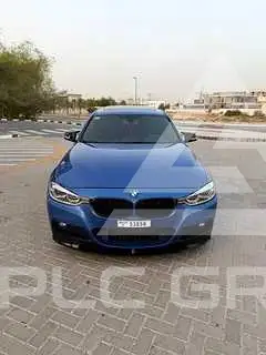 2016 BMW 320