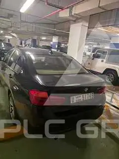 2016 BMW 320