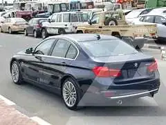2016 BMW 320