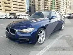 2016 BMW 320