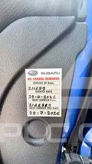 2016 Subaru WRX