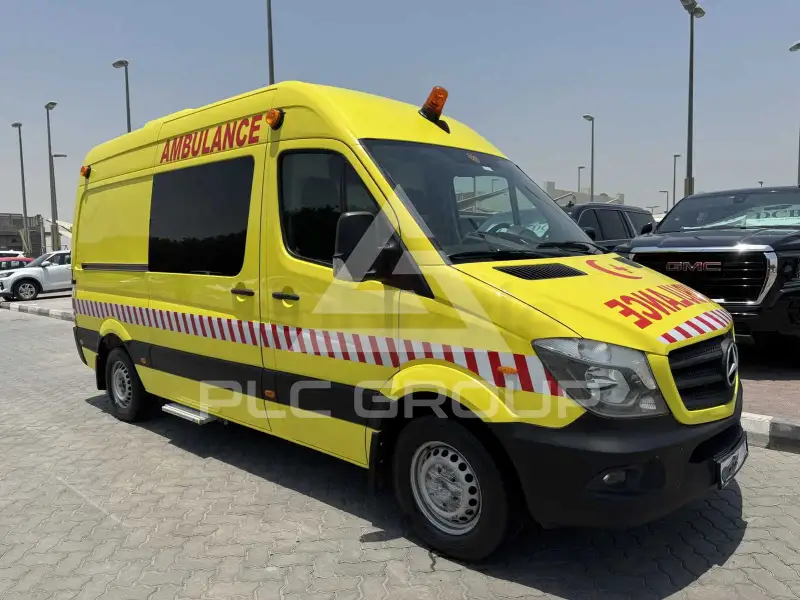 2016 Mercedes Benz Sprinter