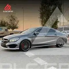 2016 Mercedes Benz CLA-Class