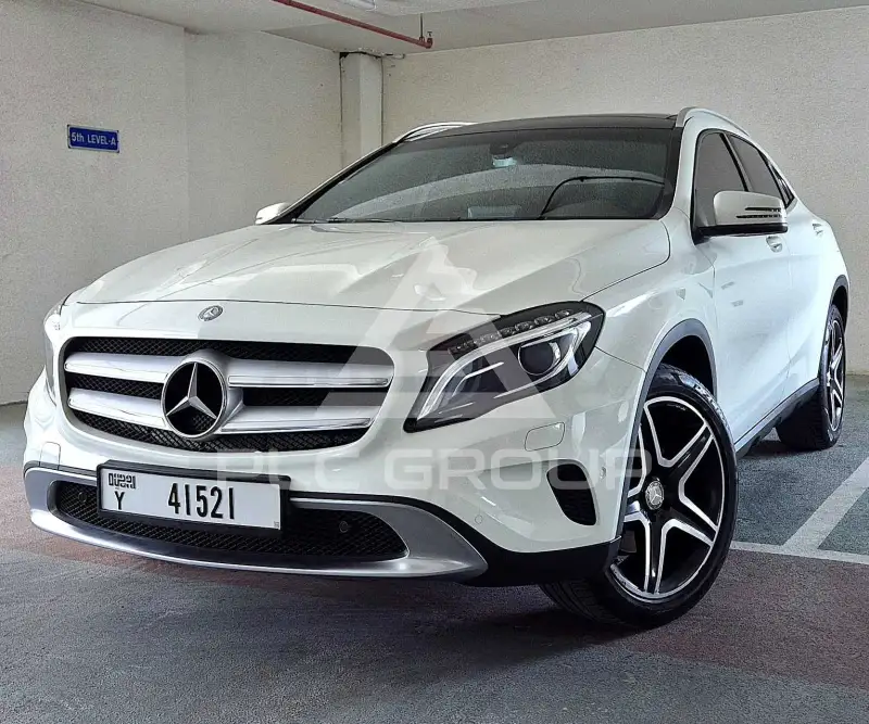 2016 Mercedes Benz GLA-Class