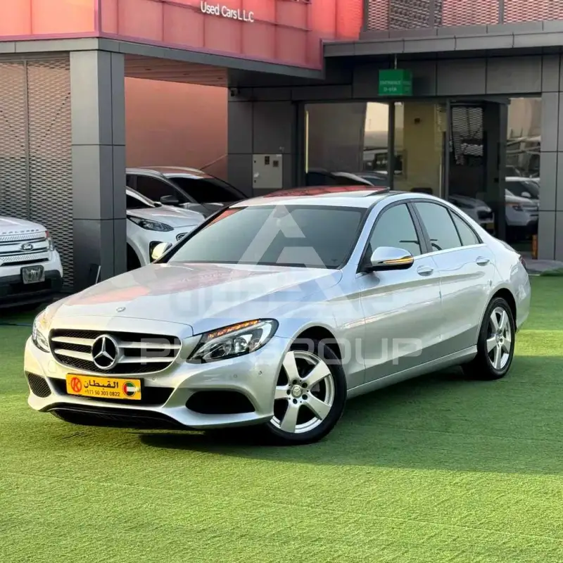 2016 Mercedes Benz C-Class