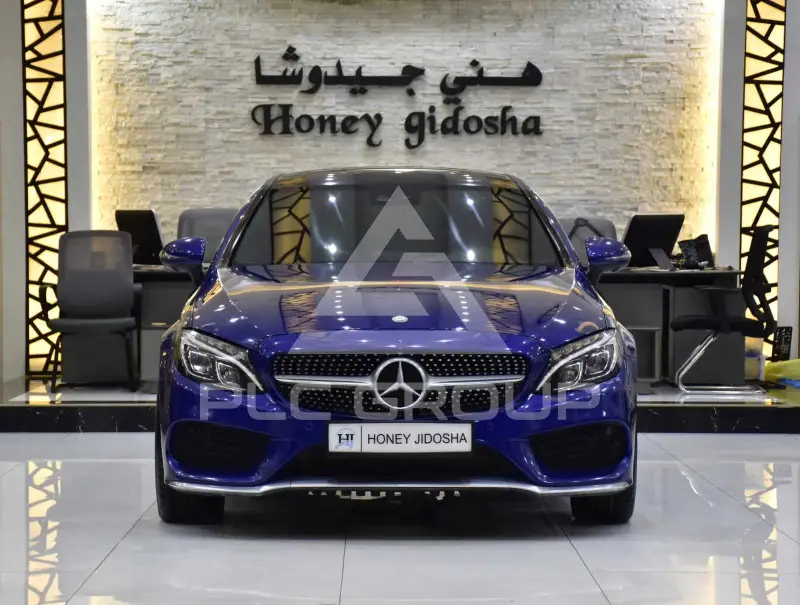 2016 Mercedes Benz C-Class