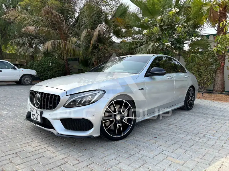 2016 Mercedes Benz C-Class