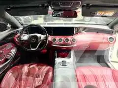 2016 Mercedes Benz S-Class