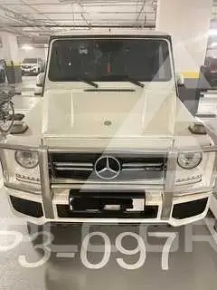 2016 Mercedes Benz G-Class
