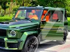 2016 Mercedes Benz G-Class