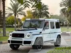 2016 Mercedes Benz G-Class