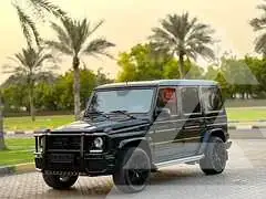 2016 Mercedes Benz G-Class