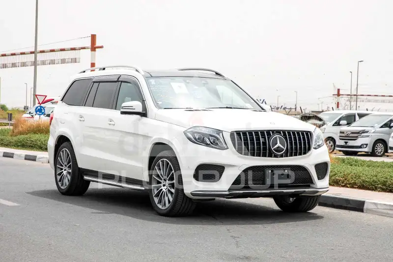 2016 Mercedes Benz GLS-Class