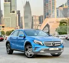 2016 Mercedes Benz GLA-Class