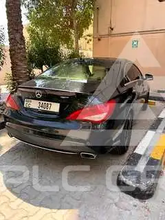 2016 Mercedes Benz CLA-Class
