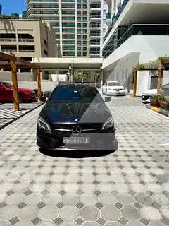 2016 Mercedes Benz CLA-Class