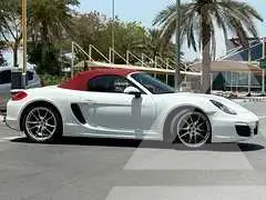 2016 Porsche BOXSTER