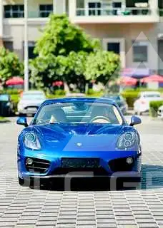 2016 Porsche Cayman