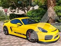 2016 Porsche Cayman