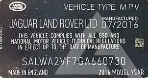 2016 Land Rover Range Rover