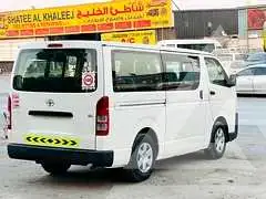 2016 Toyota Hiace