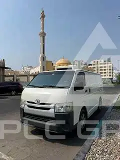 2016 Toyota Hiace