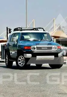 2016 Toyota FJ Cruiser