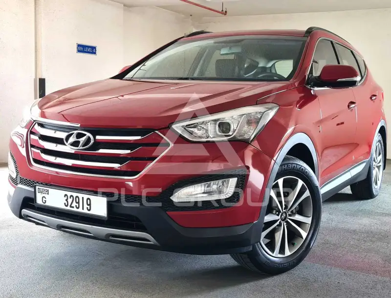 2016 Hyundai Santa Fe