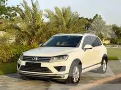 2016 Volkswagen Touareg