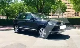 2016 Volkswagen Touareg