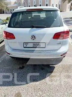 2016 Volkswagen Touareg