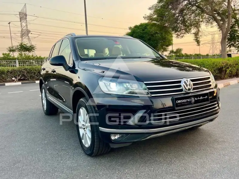 2016 Volkswagen Touareg